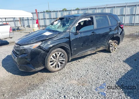 2025 Subaru Forester Touring from USA, damaged, VIN JF2SLDTC6SH579157